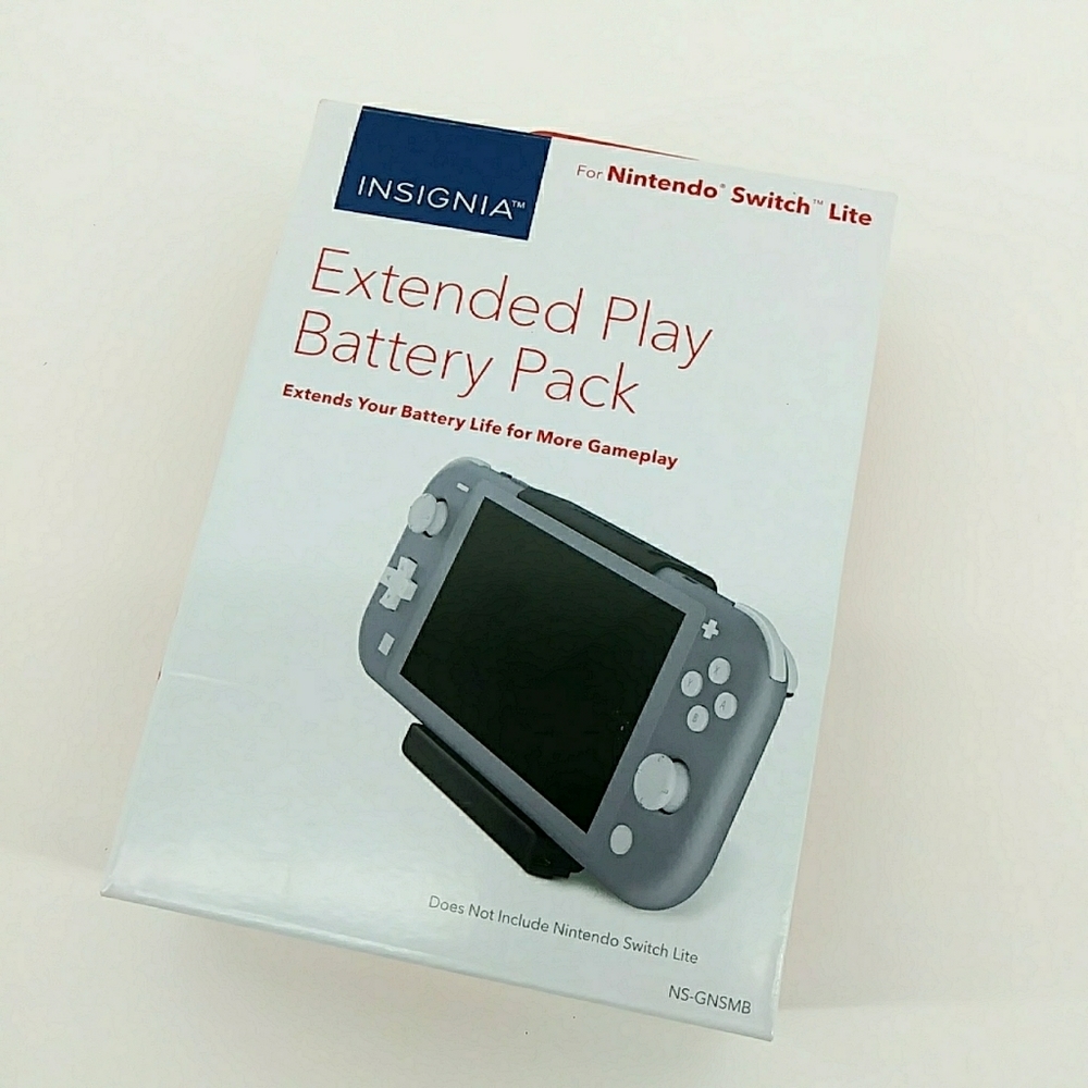 NIB Nintendo Switch Lite Extended Play Battery Pac